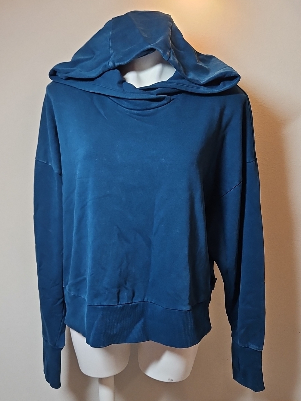 JoyLab XL Hooded Pullover Hoodie in Deep Teal